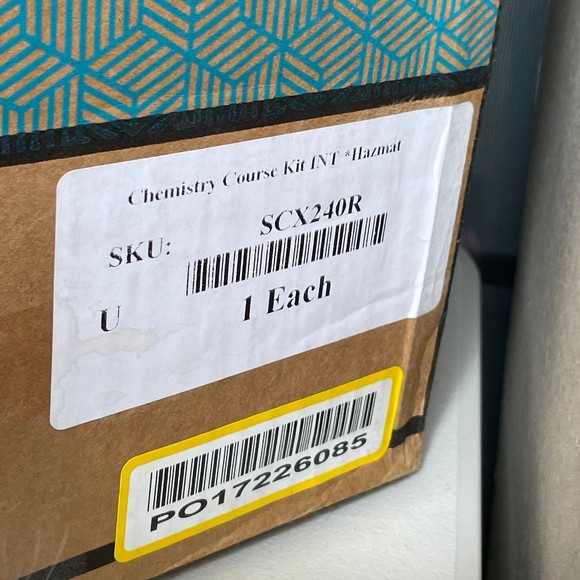 K12 chemistry science kit in original packaging - Picture 6 of 12